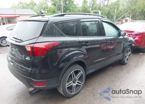 2019 Ford Escape Sel из США, поврежденный, VIN 1FMCU9HD2KUA94855